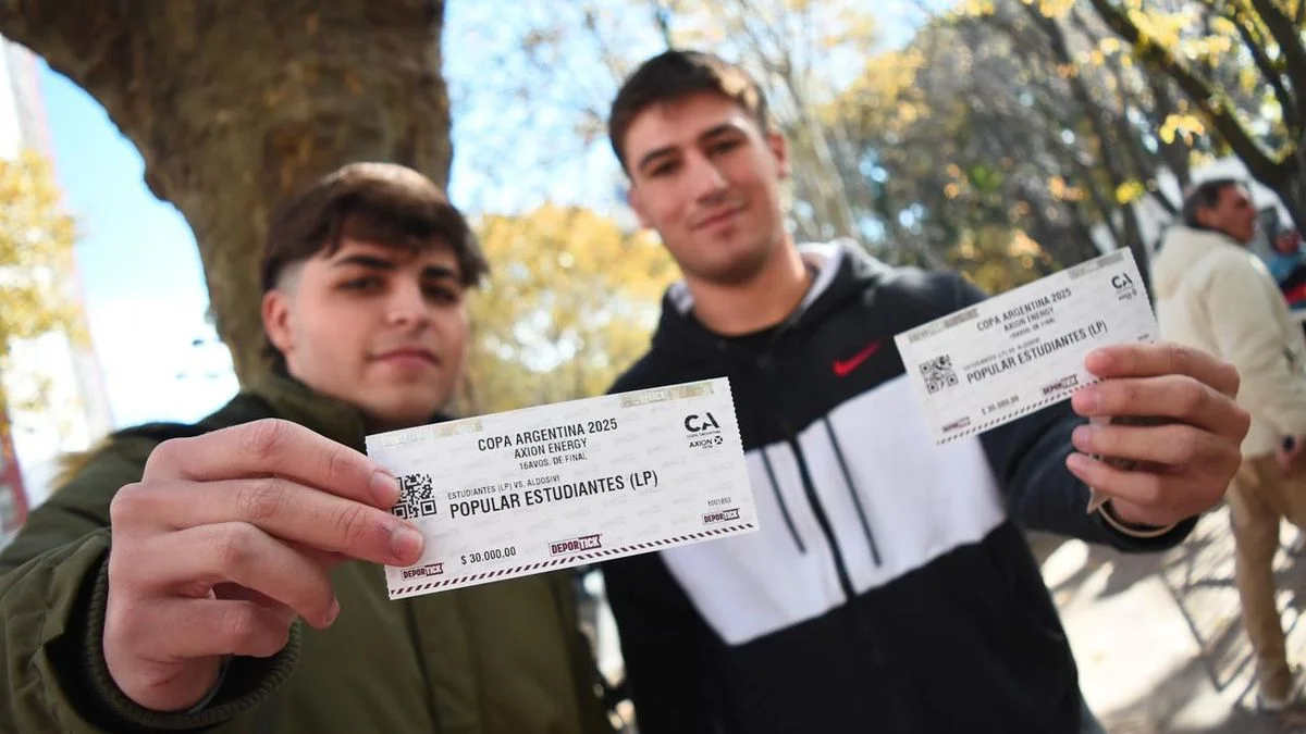 Los hinchas de Estudiantes, enojados de cara a la Supercopa Internacional
