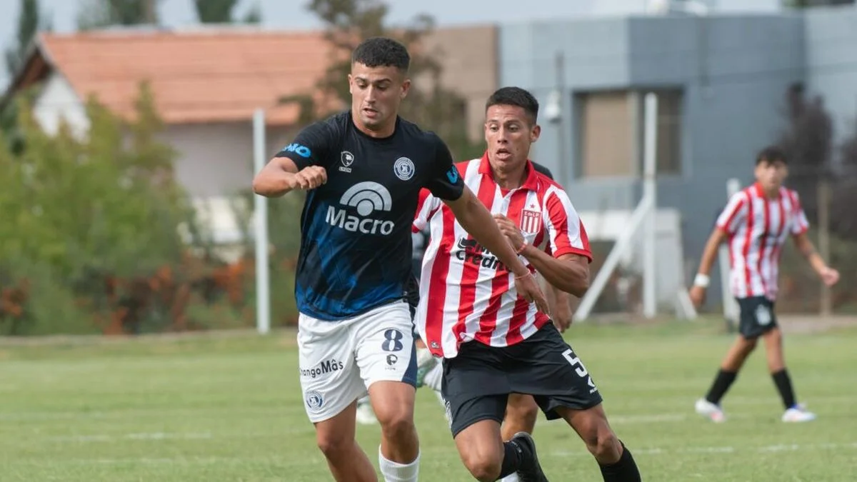 La Reserva de Estudiantes goleó a Independiente Rivadavia en Mendoza y se subió a la cima
