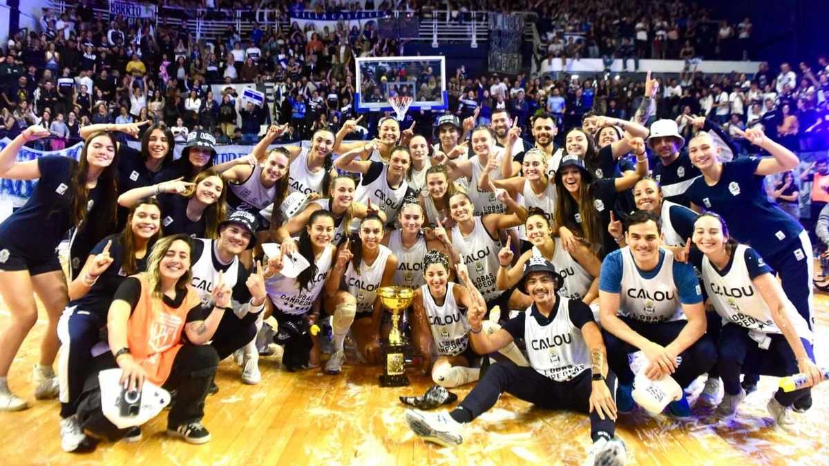 Gimnasia barrió a Estudiantes y conquistó la Liga Argentina Femenina de Vóley