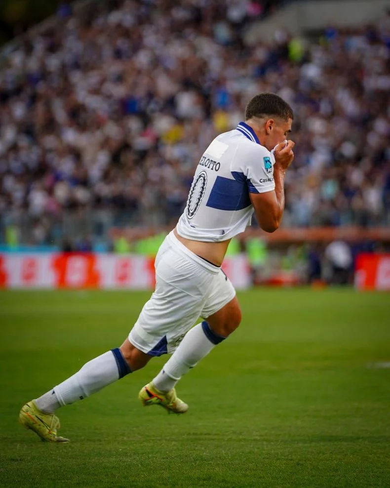 Nicol&aacute;s Barros Schelotto marc&oacute; un golazo para darle el triunfo a Gimnasia