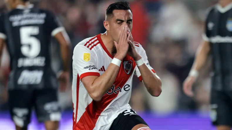 Funes Mori recibió el llamado de Domínguez