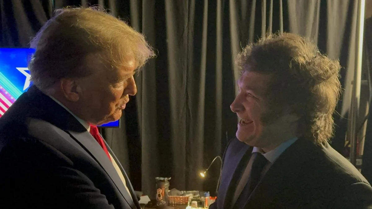 La reunión entre Trump y Milei no será en el Salón Oval