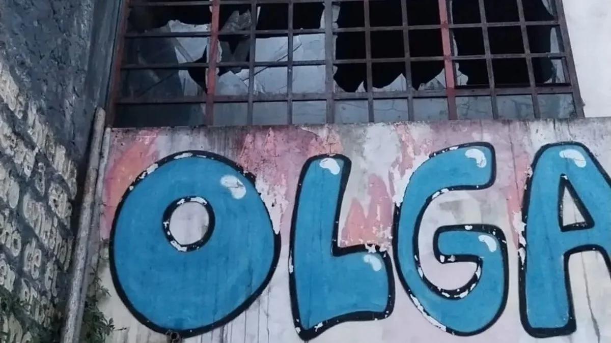 Se incendió el Centro Cultural Olga Vázquez de La Plata