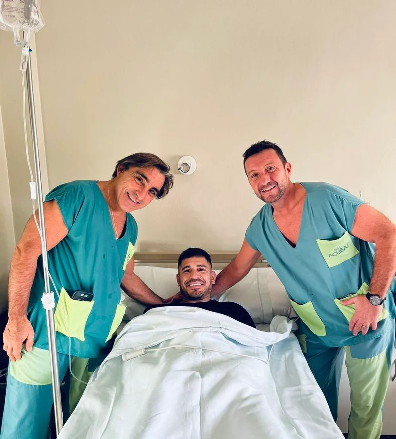 Nelson Insfr&aacute;n, arquero de Gimnasia, fue operado con &eacute;xito e inici&oacute; su recuperaci&oacute;n
