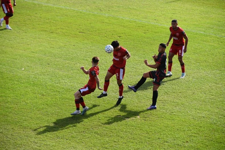 Defensores de Cambaceres es el único equipo que no sumó en la categoría