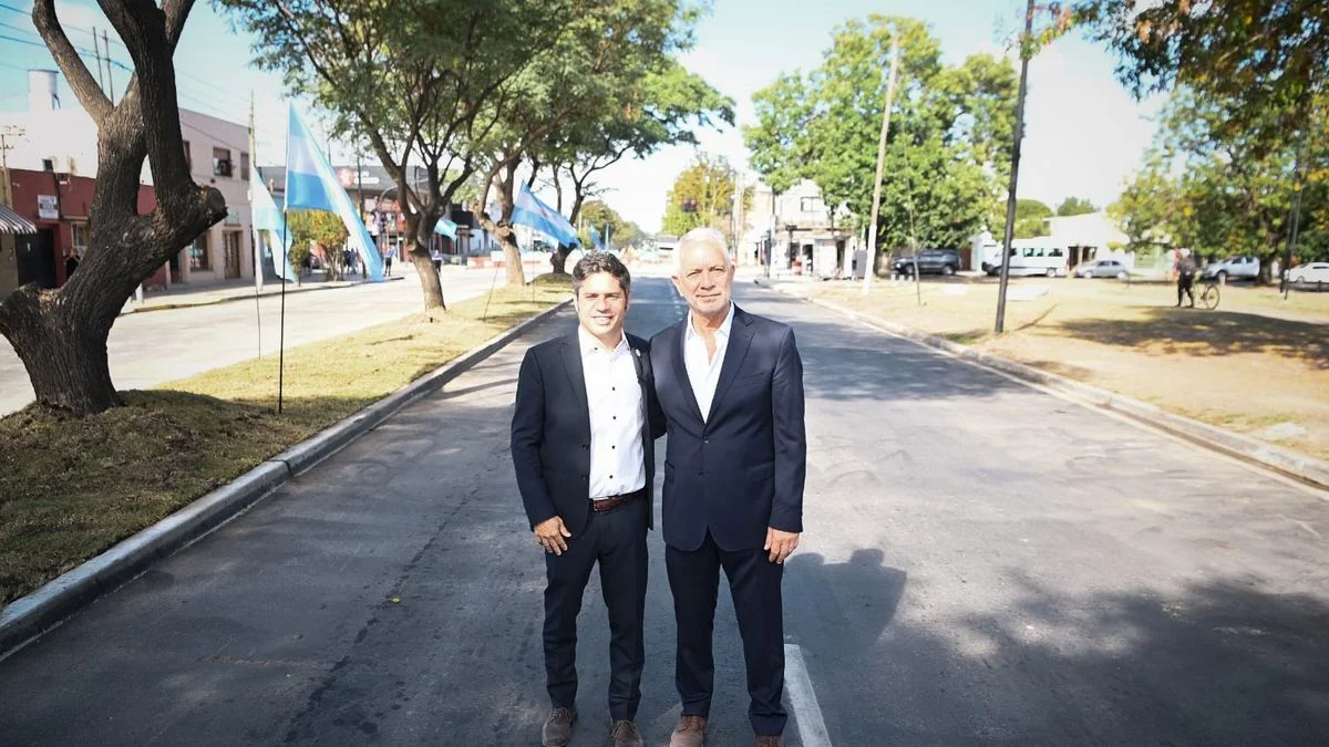 Alak respaldó la candidatura presidencial de Axel Kicillof