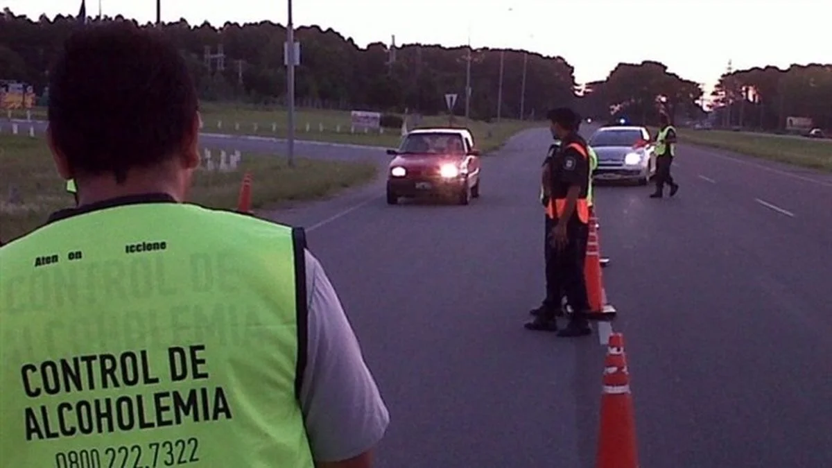 Detectaron 97 casos de alcoholemia en nochebuena