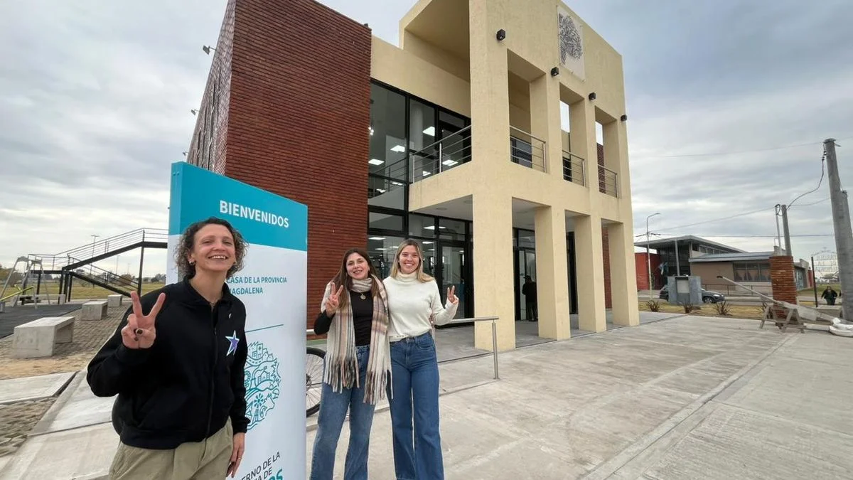 Magdalena ya tiene su "mini gobernación", abrió sus puertas la Casa de la Provincia