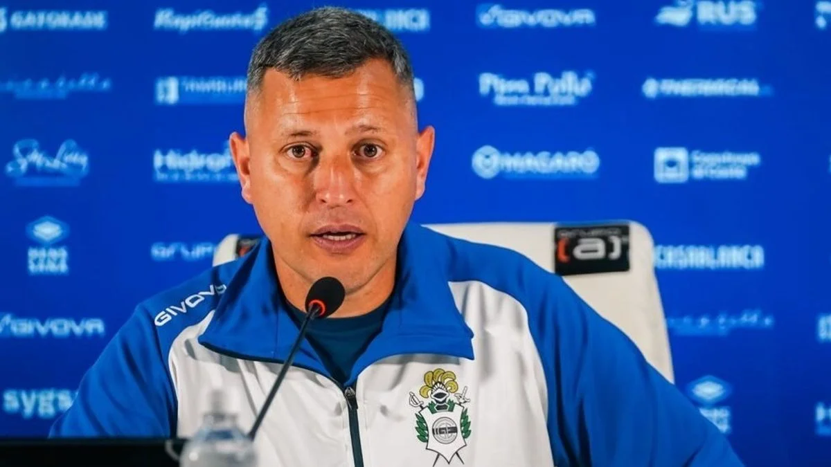 Pese a la derrota, Diego Flores destacó la actitud de Gimnasia en Rosario
