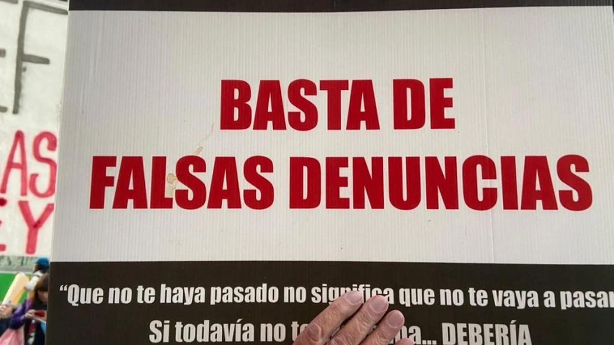La Plata se moviliza contra las falsas denuncias