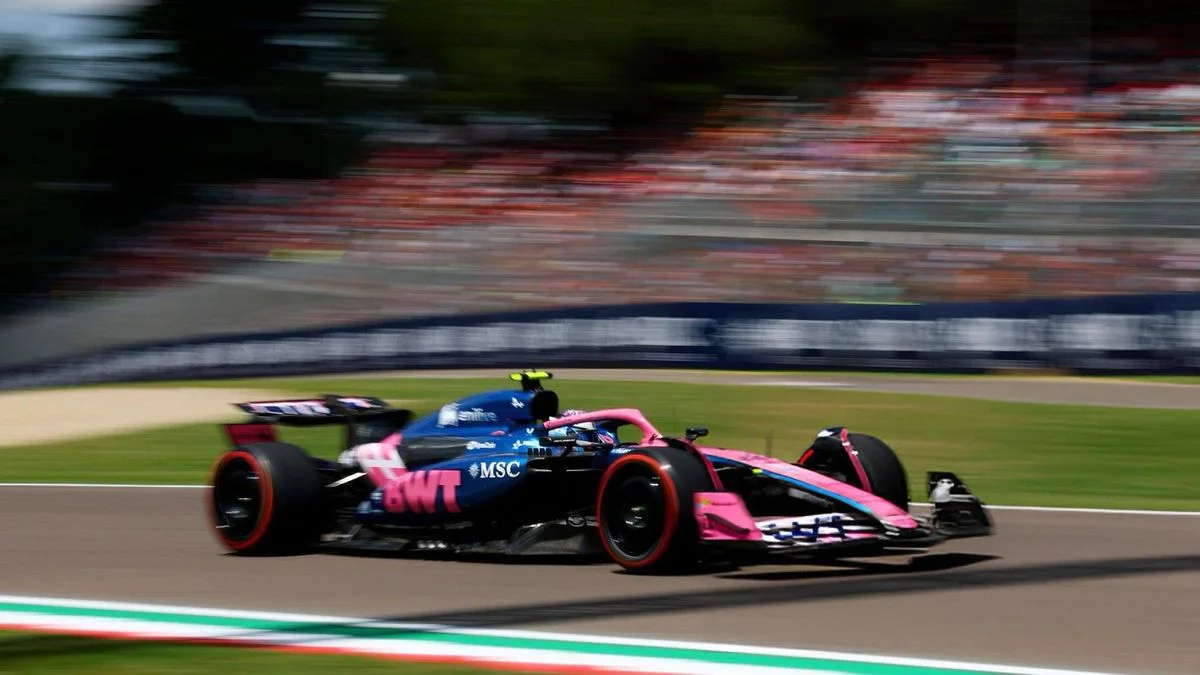 F1: antes de la clasificación, Franco Colapinto culminó 18° en la FP3 del GP de Imola