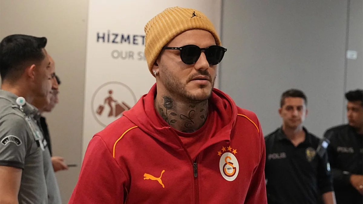 Mauro Icardi le dedicó un mensaje a sus hijas desde Turquía
