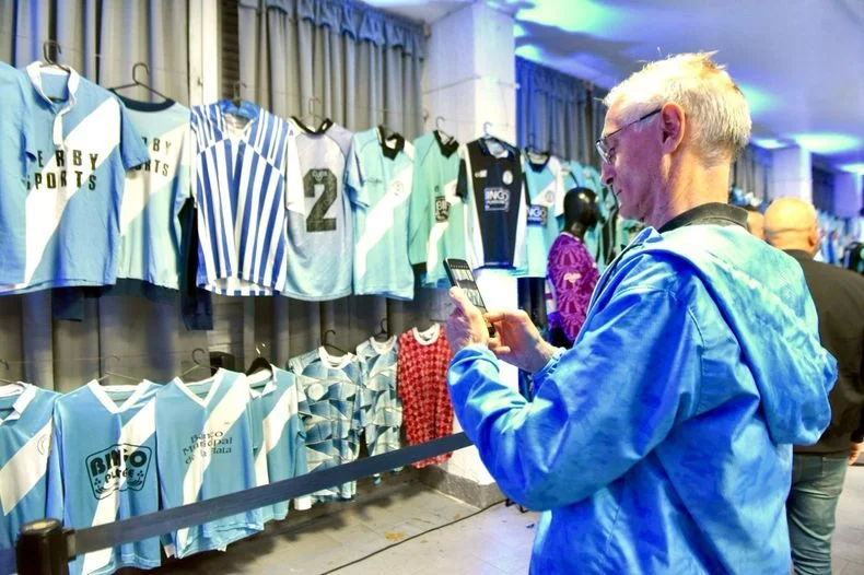 Berisso: los hinchas de Villa San Carlos conmemoran los 100 a&ntilde;os del club