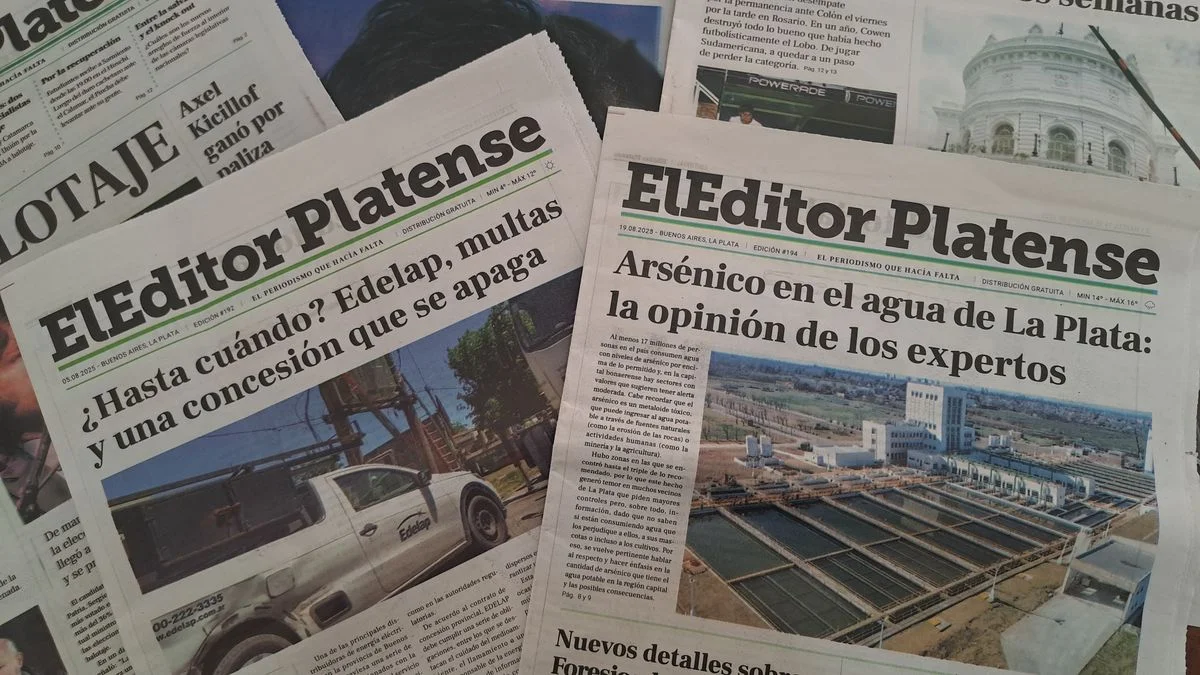 El semanario de El Editor Platense cambia de día: ahora se publicará los jueves