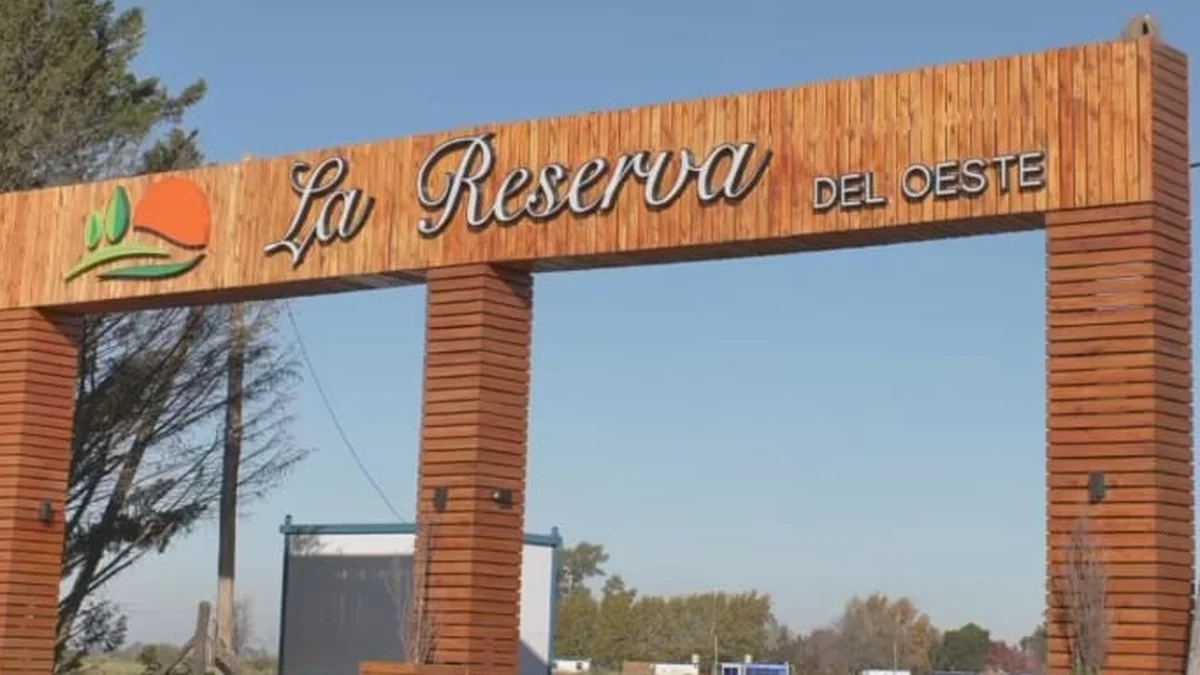Grave denuncia de estafa en La Reserva del Oeste, un barrio cerrado sobre Ruta 6