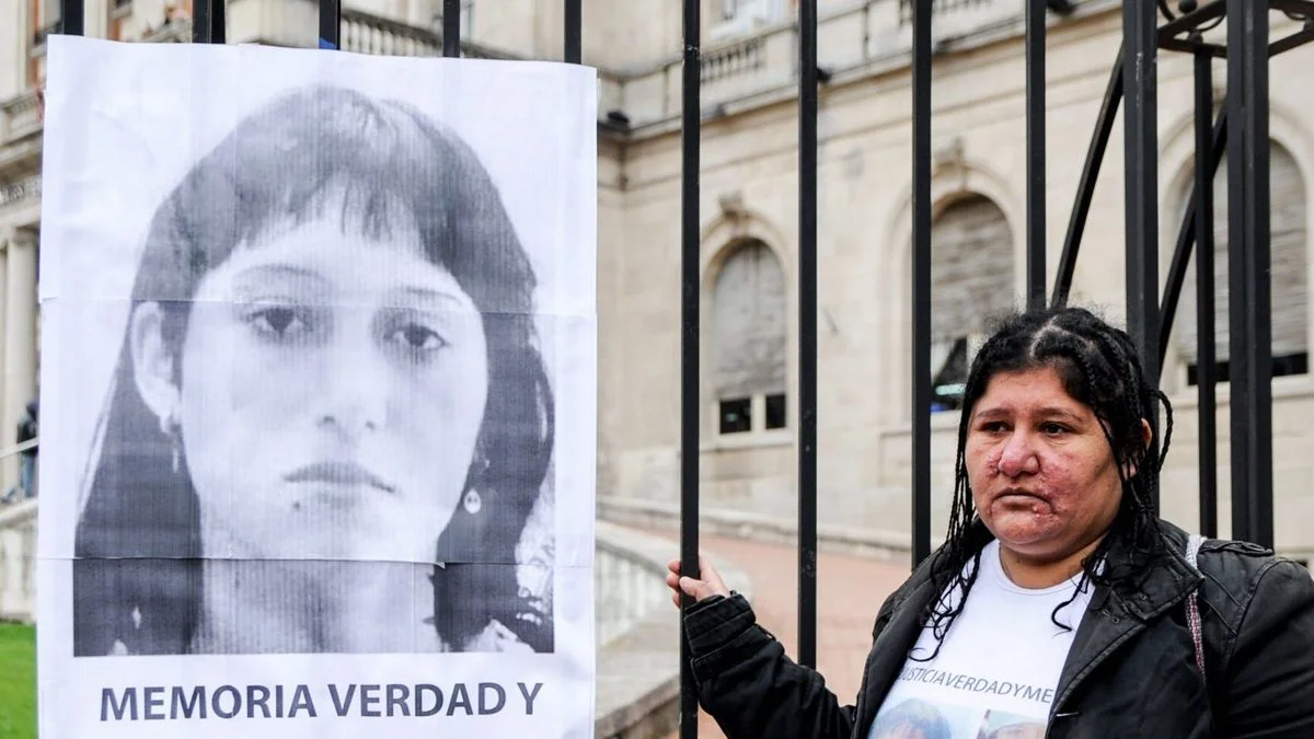 Vandalizaron la tumba de Johana Ramallo en el cementerio de La Plata