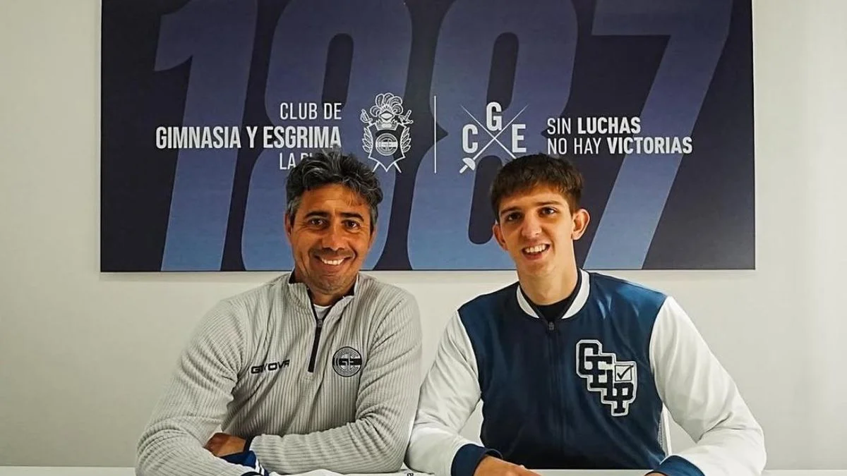 Gimnasia confirmó formalmente a su segundo refuerzo