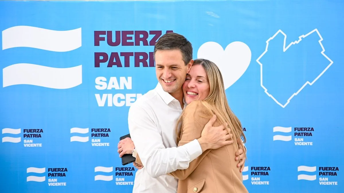 San Vicente: reparten comida a cambio de votos a la esposa del intendente Nicolás Mantegazza