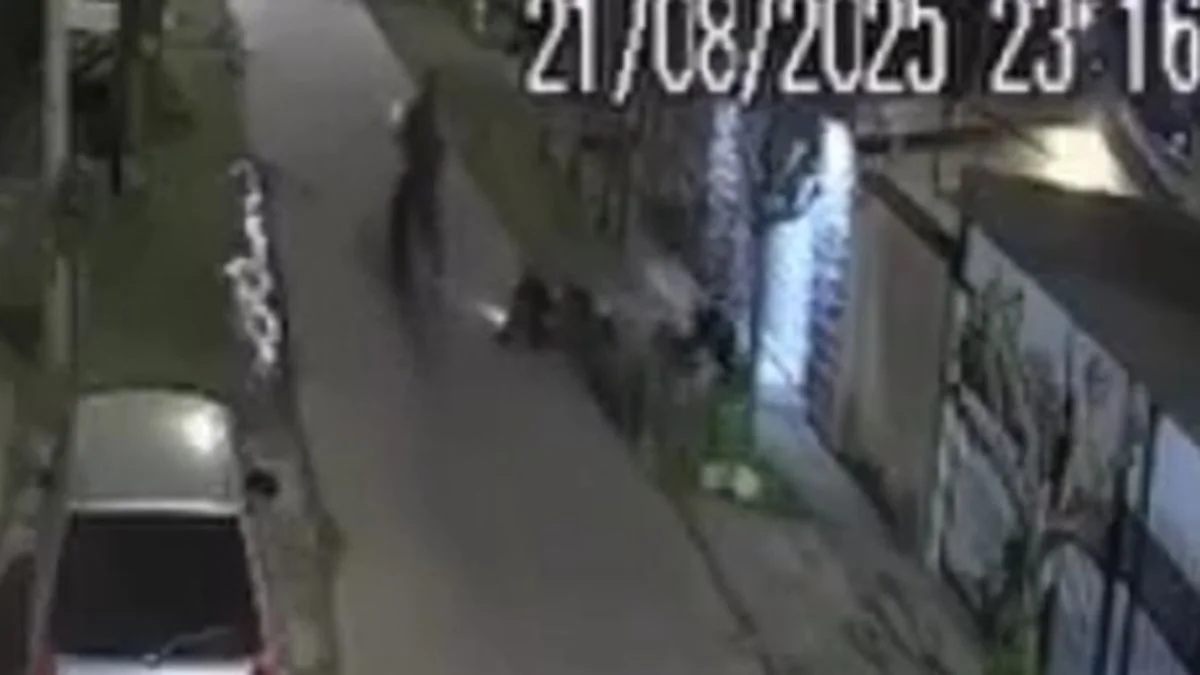 Brutal ataque motochorro en Los Hornos