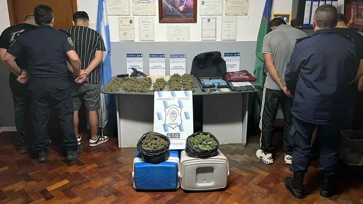 Un policía preso por liderar una banda narco en Los Hornos
