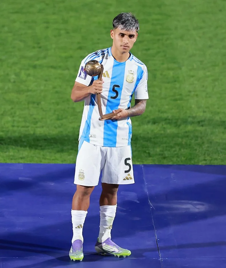 Milton Delgado, de la Selecci&oacute;n Argentina fue elegido como uno de los mejroe sdel torneo