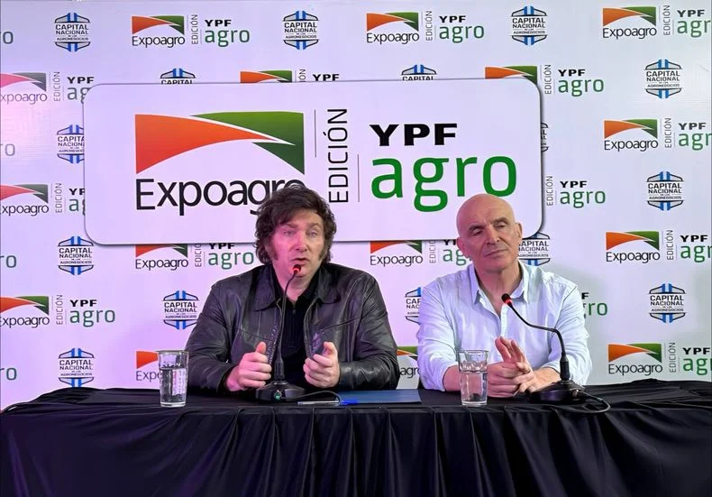 Milei apuró al campo para que liquide y volvió la tensión con el sector