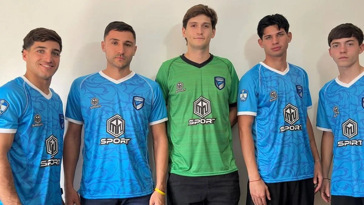 La Selección de la Liga Amateur Platense estrena nueva camiseta