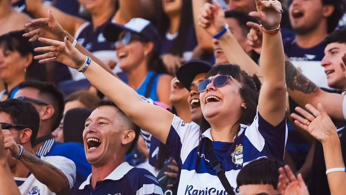 Presencia de público y cambio de horario para el partido de Gimnasia en San Nicolás