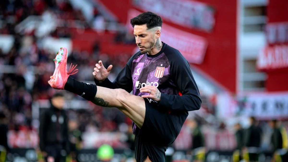 José Sosa, el único que puso la cara en Estudiantes