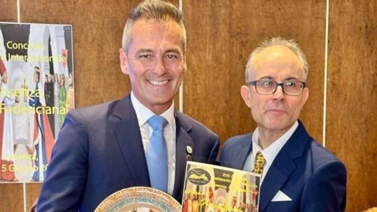 Un poeta platense recibió un importante premio en Italia