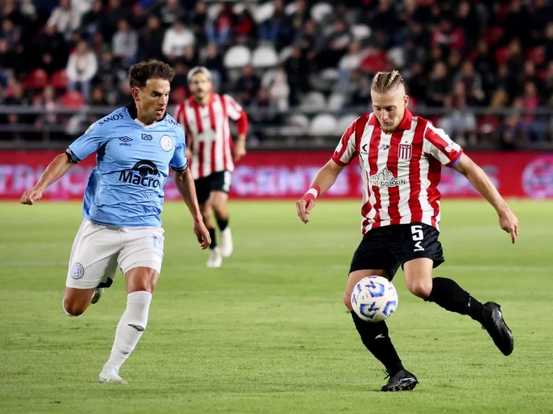 Estudiantes cayó ante Belgrano por el Torneo Apertura