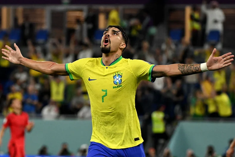 Paquetá, una de las figuras de Flamengo es baja para este partido de Copa CONMEBOL Libertadores