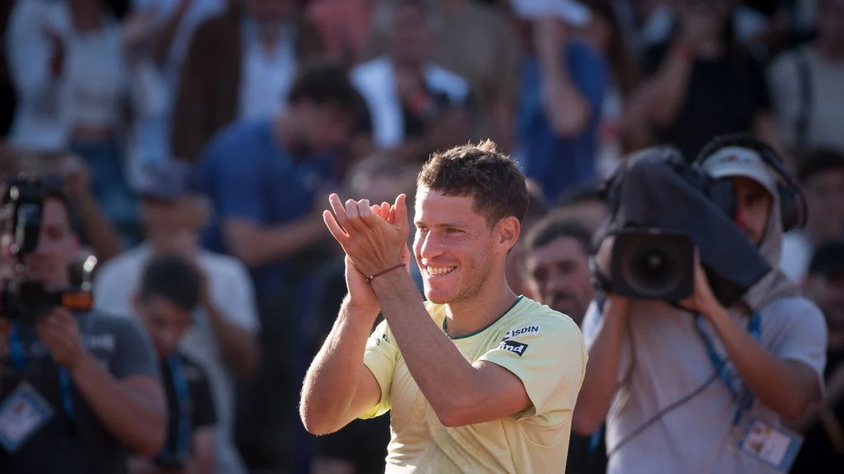 "Todavía no me jubilé": El Peque Schwartzman le ganó a Nicolás Jarry y avanzó en el Argentina Open