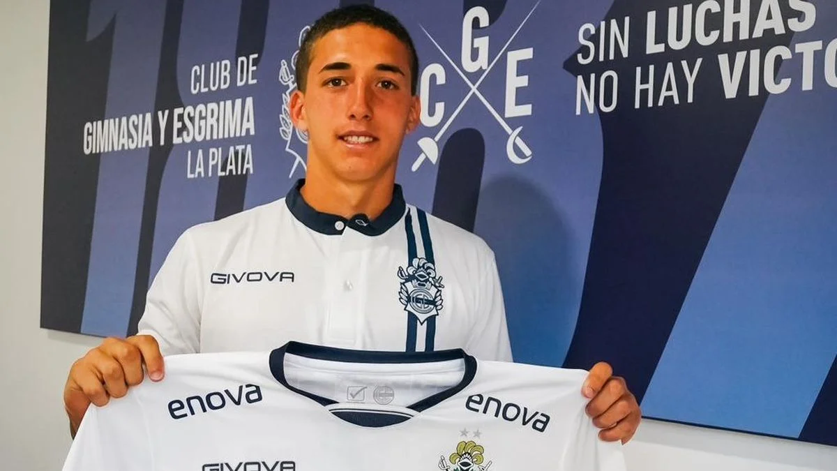 Nicolás Barros Schelotto debutó en la Reserva de Gimnasia: "Es una felicidad inmensa"