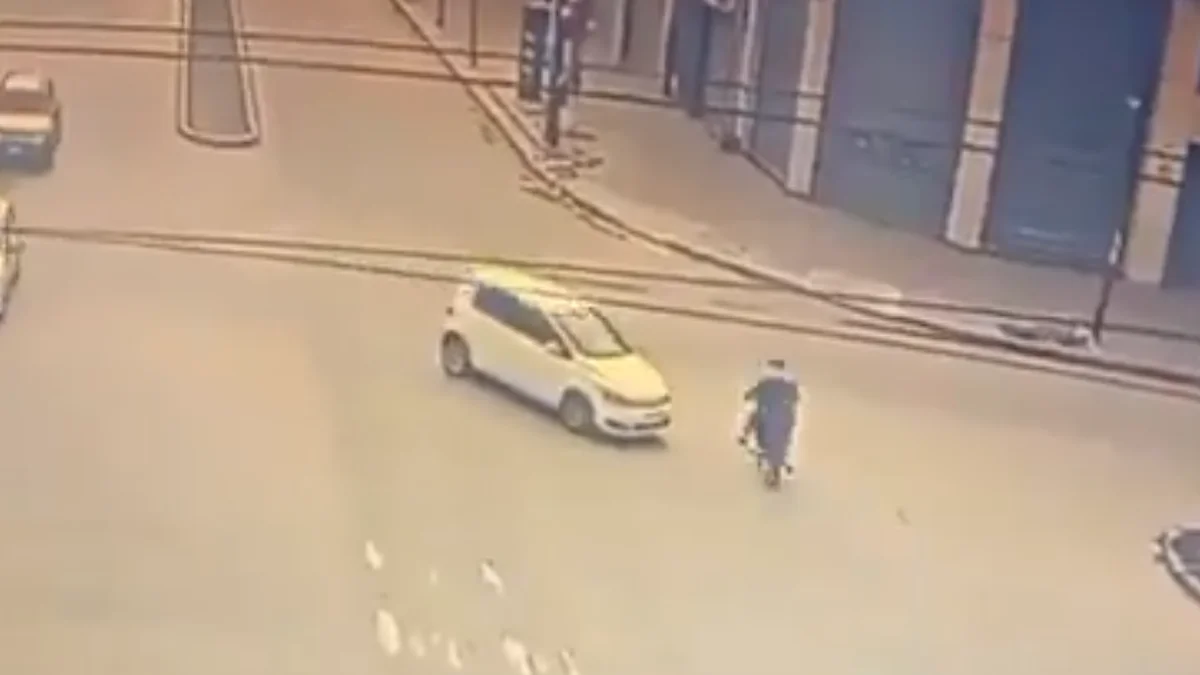 Los Hornos: murió el otro motociclista que chocó tras eludir un control policial
