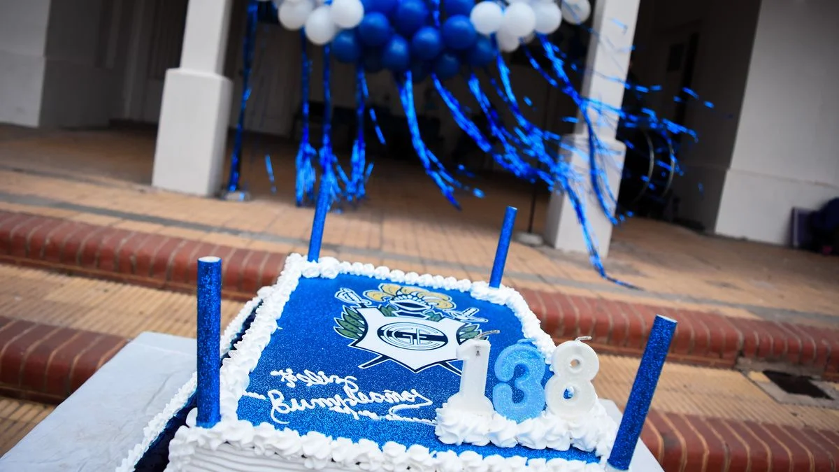 Gimnasia realizó su tradicional almuerzo de aniversario en el Estadio Juan Carmelo Zerillo