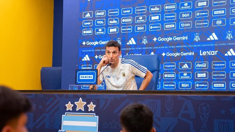 Lionel Scaloni se mostr&oacute; autocr&iacute;tico por el mal partido de la Selecci&oacute;n Argentina
