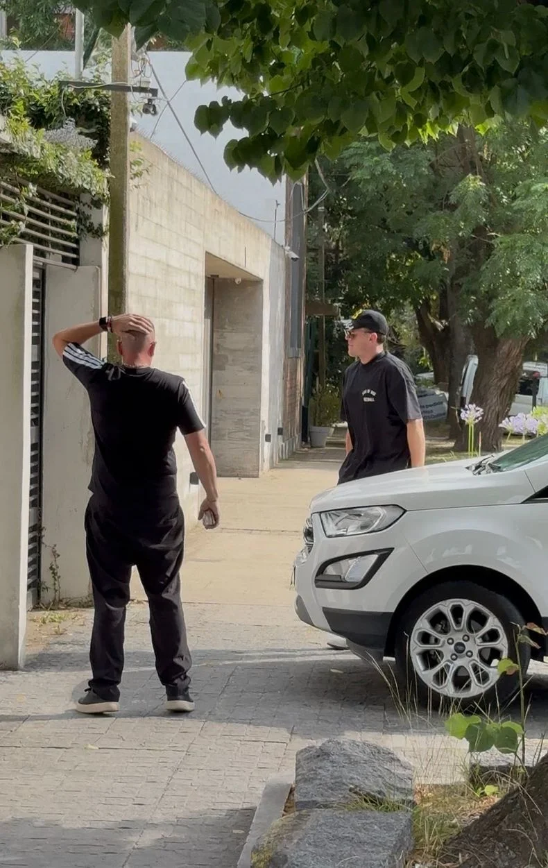 Adolfo Gaich presente en City Bell para realizar la revisi&oacute;n m&eacute;dica