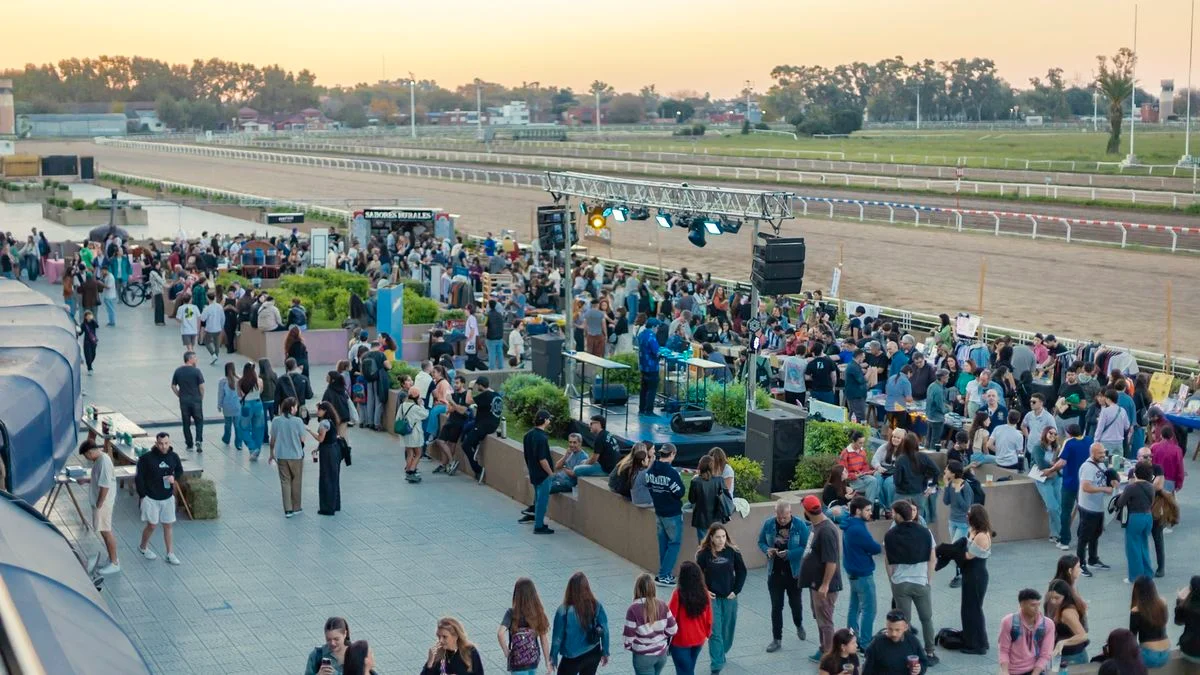 El Hipódromo de La Plata suma propuestas culturales y nocturnas