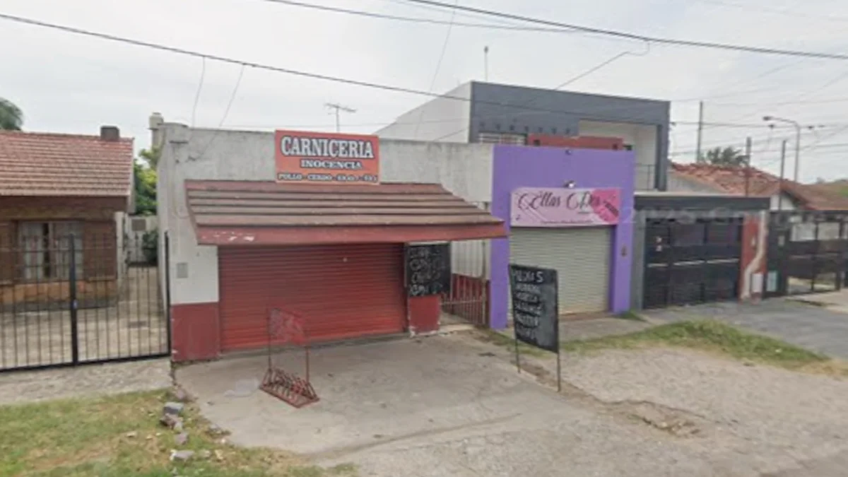 Violento robo en una carnicería de La Plata