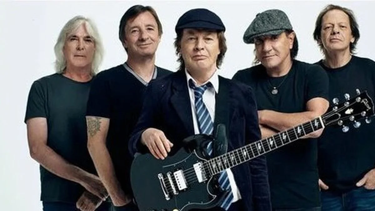 AC/DC vuelve a Argentina en 2026