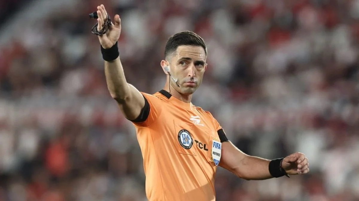 Nazareno Arasa, parado después de perjudicar a Gimnasia