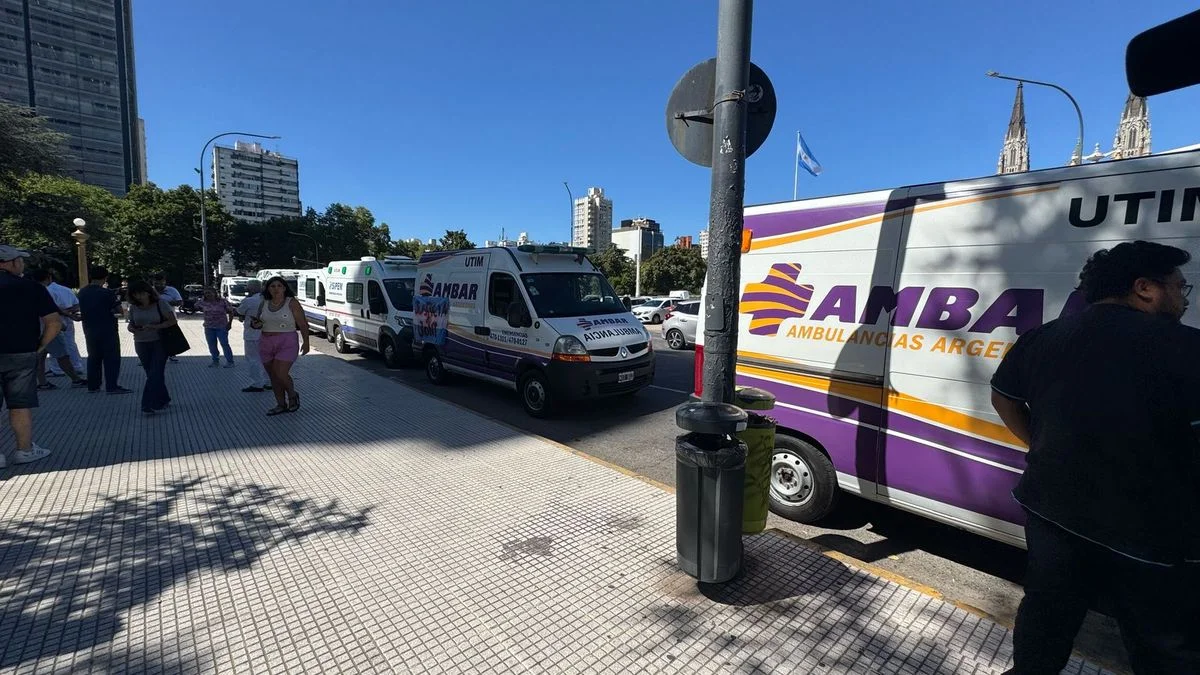Sirenazo y fuerte pedido de justicia por el enfermero de La Plata asesinado en un robo