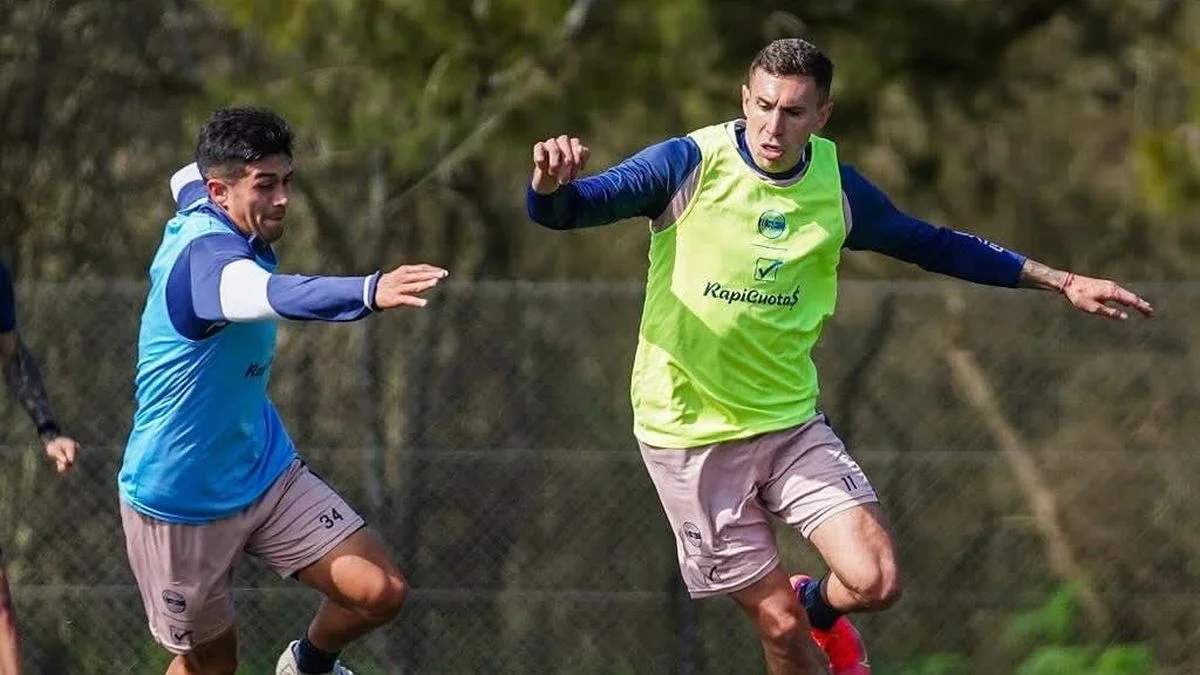 Gimnasia no para y enfrenta a Racing en un amistoso