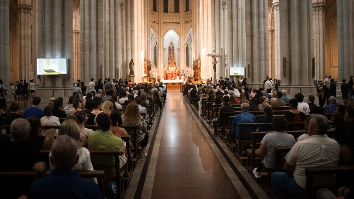 El cronograma completo de Semana Santa en la Catedral de La Plata