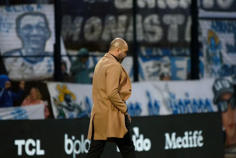 Marcelo M&eacute;ndez renunci&oacute; tras el entrenamiento en Estancia Chica&nbsp;