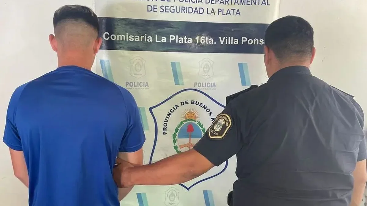 La Plata: cayó una banda que simuló un fusilamiento durante un robo