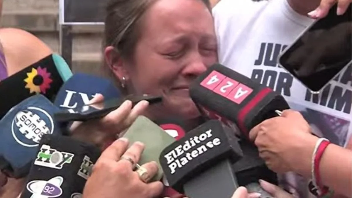 Devastador relato de la mamá de Kim Gómez: "Destrozaron a mi bebé"