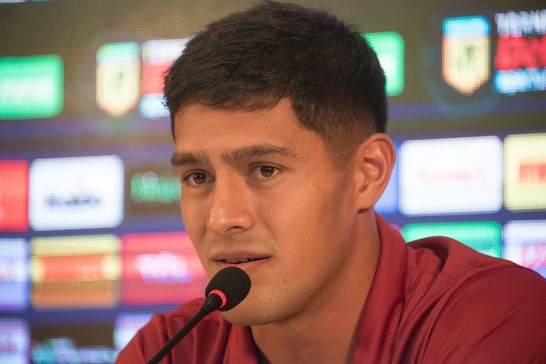 Santiago N&uacute;&ntilde;ez tuvo su debut cl&aacute;sico en la Copa de la Liga 2023
