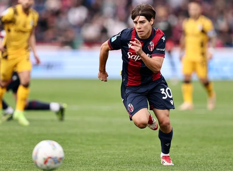 Benjam&iacute;n Dom&iacute;nguez solo suma 290' jugados, en 9 partidos en la actual temporada